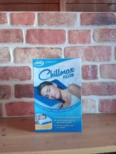 JML Chillmax Pillow Gel Inlay Blue Comfort Cushion .mat Or Pillow