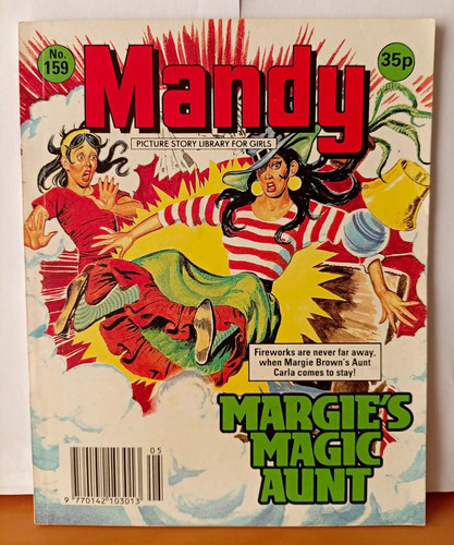 Mandy comic issue 159 - mandy, no.159