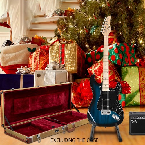 Glarry gst electric - glarry, guitar