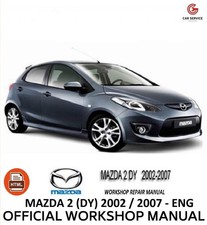 MAZDA 2 DY 2002-2007  WORKSHOP