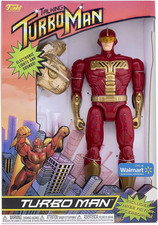 Talking Turbo Man Action
