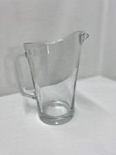 Clear Glass Pitcher – Thick