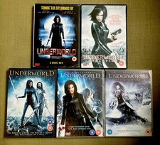 Underworld Movies 1-5 DVDs