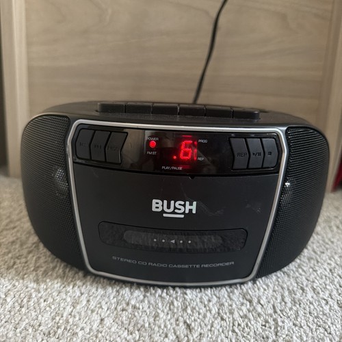 Bush kbb500 portable stereo - portable, cd/stereo