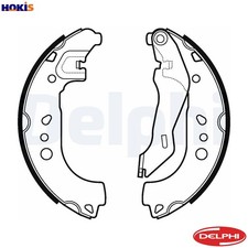 BRAKE SHOE SET LS2107 FOR