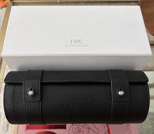 Iwc black leather - black, 3