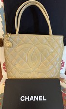 CHANEL Caviar Medallion Tote