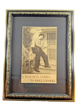 ROCK HUDSON HAND SIGNED