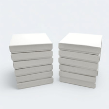 12 Wholesale Job Lot Bulk Postable Gift Boxes Earrings Charms Bracelets Necklace