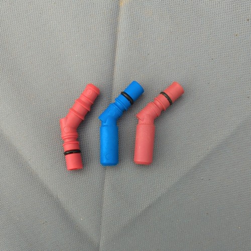Reich ridged tap connector - ridged,