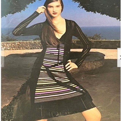 Missoni striped metallic - striped,