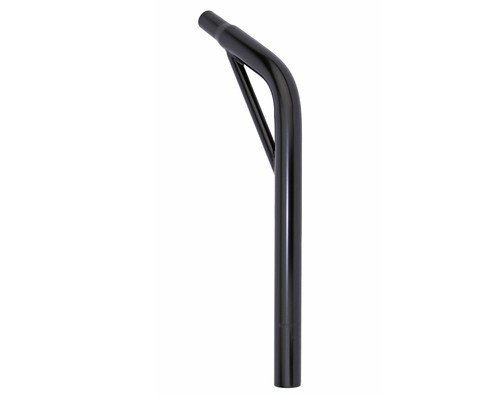 Cromo bicycle seat - cromo, post