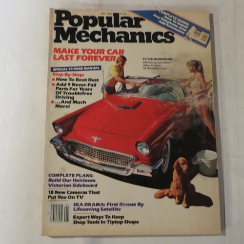 Popular mechanics magazine may - popular,