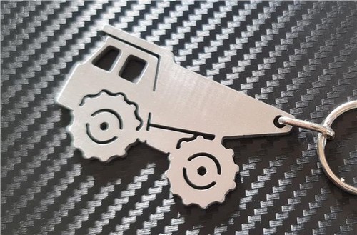 Earth mover keyring - earth,