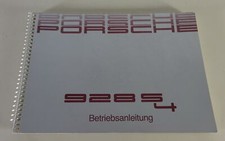 Manual / Handbook Porsche 928