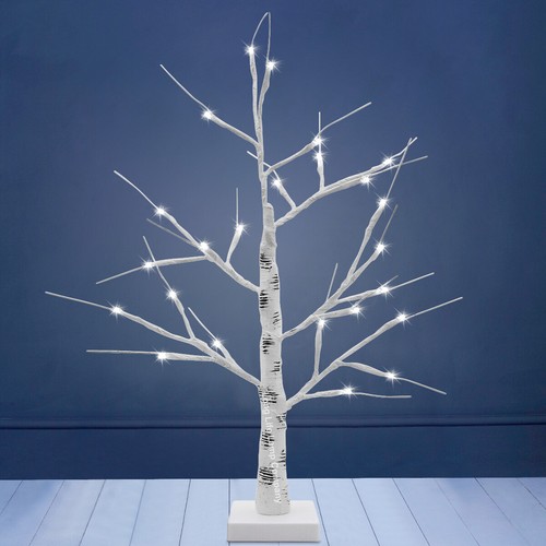 Led birch twig tree white - twig,