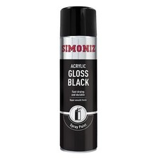 Simoniz Acrylic Gloss Black
