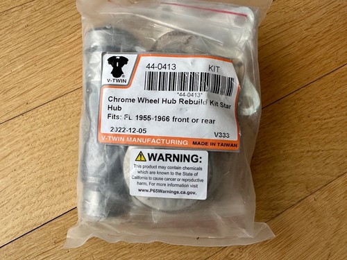 Twin bearing kit - v-twin,