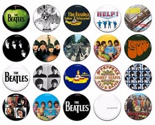 20x Beatles Band 25mm / 1 Inch