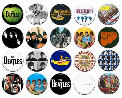 20x beatles band 25mm 1 - 20x,