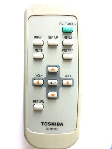 Toshiba projector remote - toshiba,
