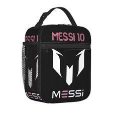 Messi 10 Argentina Football Thermal Lunch Box