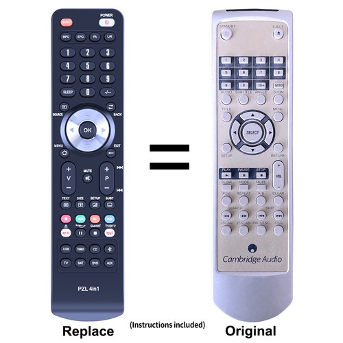 New replace remote - replace, control