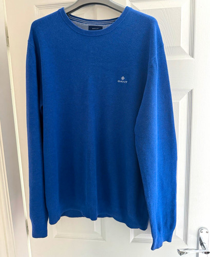 Gant men blue crew - men’s,