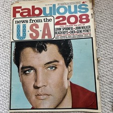 Fabulous 208 Magazine 18 June 1966 Lovin’ Spoonful, Beach Boys, John Walker.