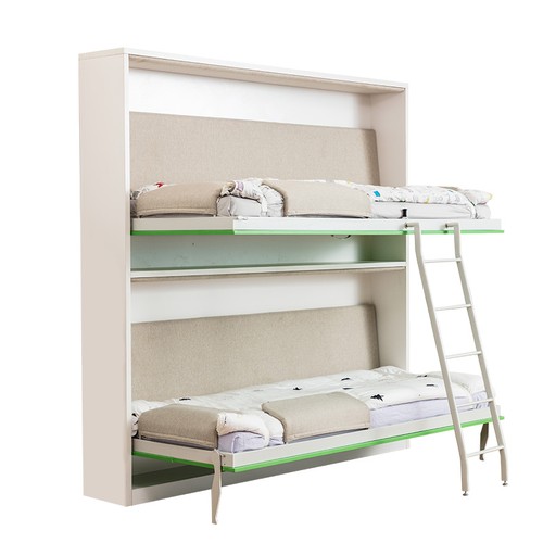 Double bed space saving beds - space,