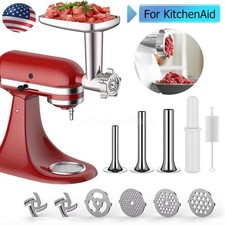 Meat Grinder Attachment for