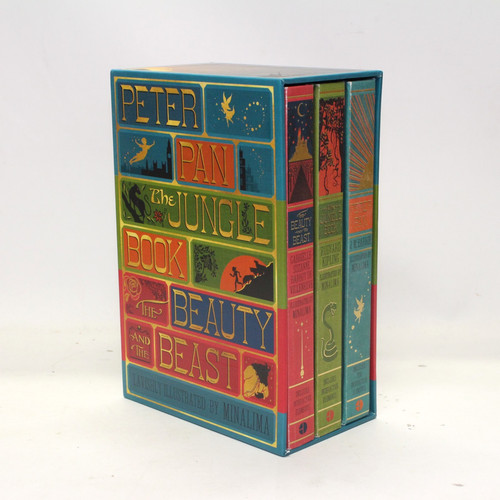 Illustrated classics box set - box,