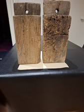 Two Lovely Antique Oak Beam