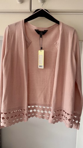Lipsy brand cardigan - brand, laser-cut