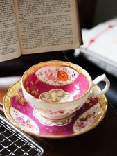 Antique Rockingham Shell