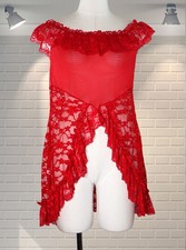 Vintage Very Short Babydoll