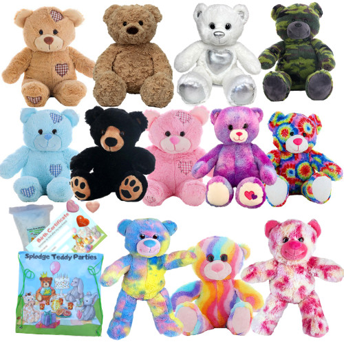 Teddy bear 40cm build a - teddy,