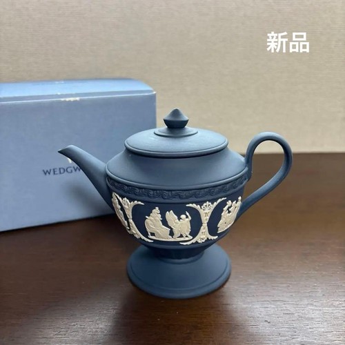 Wedgwood jasper mini - mini, navy