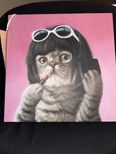 Bob Cat By Lucia Heffernan