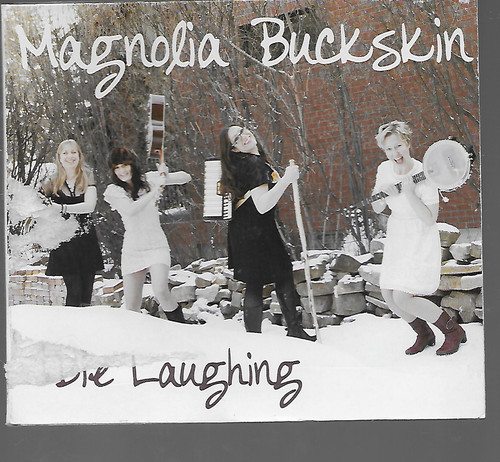 Magnolia buckskin die - magnolia,
