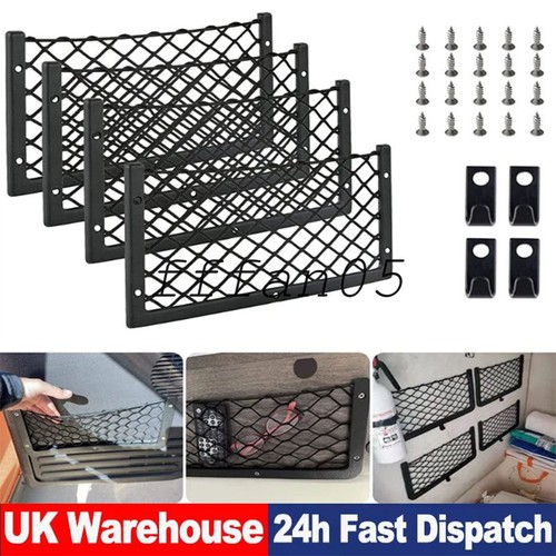 Large storage net pocket - large,