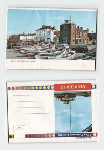 Vintage postcard redcar - vintage,