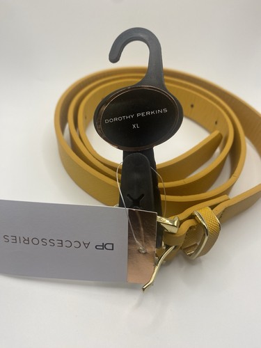 Dorothy perkins belt mustard - dorothy,