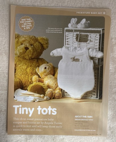 Premature baby knitting - premature,