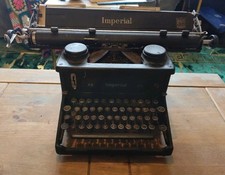 Imperial 55 Typewriter 1940's