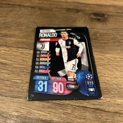 Topps match attax cristiano - attax,
