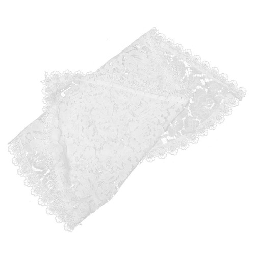 White bridal veil - white,