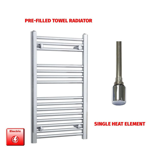 Chrome electric heated towel - chrome,