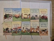 Usborne Farmyard Tales Book Bundle X 10 Heather Amery & Stephen Cartwright (C)