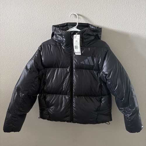 Adidas puffer jacket - w,